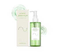 100 ml de aceite limpiador de película cero artemisa, aceite limpiador profundo con trigo y hierba verde, eliminación de maquillaje diaria, hidratante y calmante de la piel