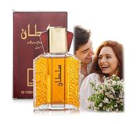 100 ml de aceite perfumado para hombre de Dubai - Fragancia elegante y duradera, aceite de perfume de sultán, aceite de perfume árabe, aceite de perfume de oro sultán