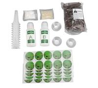 100 ml de alimentos vegetales hidropónicos, haz de nutrientes de alimentos vegetales A y B, nutrientes hidropónicos establecidos para aerogarde, fertilizante líquido para todo