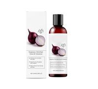100 ml de champú engrosante para el cabello con extracto de cebolla roja que aporta plenitud al cabello flácido y sin vida, champú naturalmente espesante