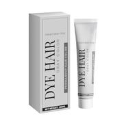 100 ml de color gris instantáneo unisex, color instantáneo, color gris plateado para todo tipo de cabello, coloración temporal natural para cosplay, fiestas y Halloween (1 unidad)