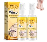 100 ml de veneno de abeja para el cuidado de las uñas, 2 unidades Bee Venom serum para la construcción de uñas, defensa de uñas, fortalecimiento de cutículas, suero reparador para uñas y uñas de los