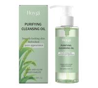 100 ml Desmaquillante Facial, Desmaquillante Suave de Trigo. Desmaquillante Oil,Aceite Limpiador Facial Limpieza Profunda,Hierbas Verdes Desmaquilla, Apto para todo tipo de pieles