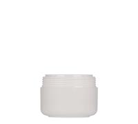 100 ml envase de plástico 'Bianca', PP, blanco, boca: tapa de rosca