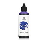 100 ml Fluids Alcohol Ink ROYAL BLUE, Tinta al alcohol para Fluid Art y Resin Art, azul