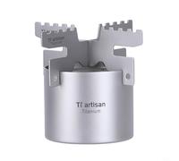 100 ml para estufa de camping compatible con Spirit-Fuel con soporte cruzado para mochileros, senderismo y expediciones extendidas al desierto