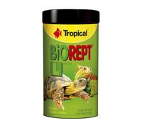 BIOREPT L. 100ml / 28g - alimento Completo, de múltiples componentes, en Forma de palitos, para la alimentación Diaria de Tortugas terrestres