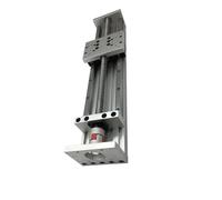 100 mm de ancho SXG80 * 120 Actuador lineal Kit de mesa deslizante de motor manual SFU1605/1610 Mesa deslizante de guía CNC 60 mm / 80 mm Soporte servo(80mm Servo,SFU1610 Stroke 500mm)