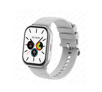 (100 Modos Deportivos Silicona Gris) 2025 Nuevo Reloj Inteligente Adulto Bluetooth Llamada Frecuencia Cardíaca
