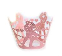 100 moldes antiadherentes para magdalenas, para el día de San Valentín, regalos para tu mejor amigo