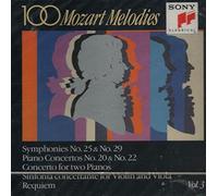 100 Mozart Melodies Vol. 3