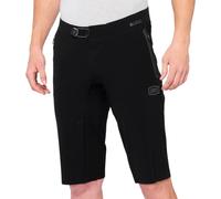100% MTB Wear CELIUM Shorts Black-30 Pantalón Corto, Adultos Unisex, Black (Negro), 30