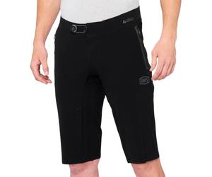 100% MTB Wear CELIUM Shorts Black-30 Pantalón Corto, Adultos Unisex, Black (Negro), 30