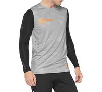 100% MTB Wear R-Core Concept Sleeveless Jersey S Camiseta, Adultos Unisex, Grey Camo (Gris)