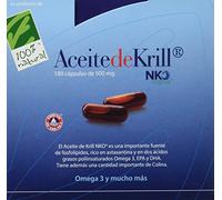 100% natural Aceite de Krill - 180 Cápsulas
