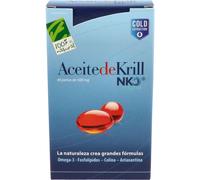 100% Natural Aceite De Krill Nko 40 cápsulas de 500mg