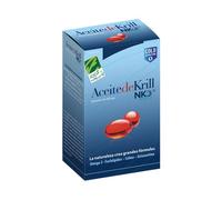 Aceite de Krill NKO 80 cápsulas Cien Por Cien Natural