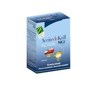 100% Natural Aceite de Krill NKO Omega 3 Niños 60 perlas