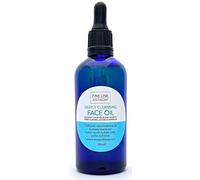 100% Natural ACEITE LIMPIADOR FACIAL - ESCUALANO, ROSA MOSQUETA, ALMENDRA, JOJOBA Y GERANIO - 100ml de Fine Line Apothecary. Activos Botanicos. Limpia y Hidrata en Profundidad. Regenerante, Antiedad.