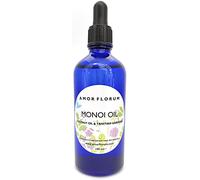 100% Natural ACEITE MONOI con ACEITE DE COCO Y GARDENIA TAHITIANA - 100g de AMOR FLORUM. ACONDICIONA, HIDRATA y NUTRE la Piel y el Cabello. Refresca, Hidrata, Suaviza la Piel Seca. Sin Perfume Añadido