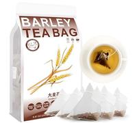 100% Natural Barley Tea Bag, 250g/8.81oz (5g*50bags) 大麦茶 de cebada, sin cafeína, 100% natural, sin azúcar. Té de hierbas