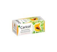 100% Natural Caricol Digestivo Enzimas de Papaya Sin aditivos 20 sobres de 20 g