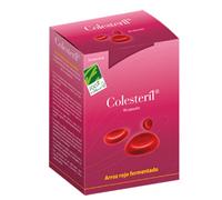 100% Natural – Colesteril – Arroz Rojo Fermentado (Monacolina K) con Tiamina – 90 cápsulas