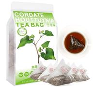 100% Natural Cordate houttuynia Tea Bag, 200g/7.05oz (4g*50bags) - té de hoja Houttuynia - No transgénico - 50 tazas empapadas