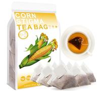 100% Natural Corn Stigma Tea Bag, 150g/5.29oz (3g*50bags) 玉米须茶 té fresco de maíz rallado, natural, no modificado genéticamente, té de hierbas sin gluten