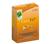 CurcuFit® - 1000 mg Curcumina Meriva® Concentrada - Multiplica x30 la Absorción - Antiinflamatorio Natural - 30 Cápsulas - Cúrcuma en Cápsulas - Mejora la Salud Ósea y Articular
