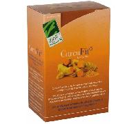 100% Natural CurcuFit Cápsulas - Curcumina Meriva® 1000 mg Concentrada - 60 cápsulas