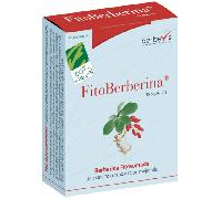 100% Natural FitoBerberina® Berberina fitosomada – Control de glucosa, Cromo – 30 cápsulas vegetales