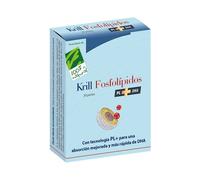 100% Natural – Aceite de Krill PL+ DHA – Omega 3 alta absorción – Astaxantina – 30 Perlas