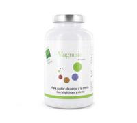 100% Natural Magnesio Citrato y Bisglicinato – 180 cápsulas