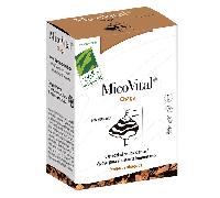 100% Natural – Cápsulas MicoVital Chaga – Alto nivel antioxidante – 60 cápsulas vegetales