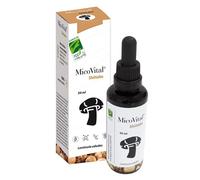MicoVital® Shiitake en Gotas - Mejora tu Salud Cardiovascular - Contiene Todos los Aminoácidos Esenciales - Fuente de Vitaminas, Minerales y Ácidos Grasos - Mejora las Defensas - 50 ml - 100% Natural
