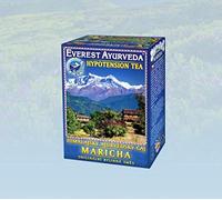 100% natural orgánico del Himalaya ayurvédico tés herbario certificó diferentes tipos (presión arterial baja de MARICHA)