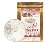 100% Natural Pure Coix Seed Powder 100g/3.52oz 薏仁粉 harina de Coix recetas y bebidas para hornear sin conservantes