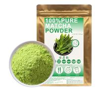 100% Natural Pure Matcha Powder 100g/3.52oz 抹茶粉 polvo de Matcha Matcha adecuado para batidos, batidos, panadería y bebidas, | sin conservantes