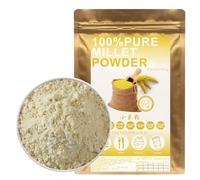 100% Natural Pure Millet Powder 100g/3.52oz 小米粉 fideos de mijo para recetas y bebidas de panadería, | sin conservantes, sin azúcar añadido