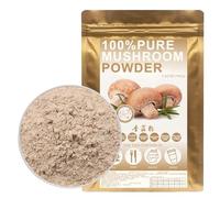 100% Natural Pure Mushroom Powder 100g/3.52oz 香菇粉 para recetas y bebidas para hornear, sin conservantes, sin azúcar añadido