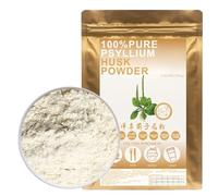 100% Natural Pure Psyllium Husk Powder 100g/3.52oz 洋车前子壳粉 es muy adecuado para hornear y cocinar | sin conservantes