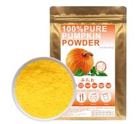 100% Natural Pure Pumpkin Powder 100g/3.52oz 南瓜粉 polvo de frijol Sur para hacer un delicioso café con leche con especias de calabaza - para recetas de panadería culinaria