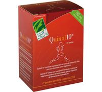 100% Natural Vitamina B1 Quinol10 50 mg 60 cápsulas