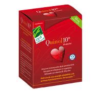 100% Natural Quinol 10 Ubiquinol (Coenzima Q10) 50 mg – 90 cápsulas Alta biodisponibilidad