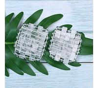 100% Natural Real Jade Sleeping Mask Jade Mini Eye Mask Cold Hot Compress Eye Mask,blanco
