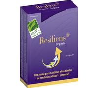 100% Natural Resiliens Deporte 30 cápsulas