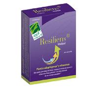 100% Natural Resiliens Vitalidad 60 Cápsulas
