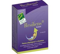 100% Natural Resiliens Vitalidad 60 cápsulas