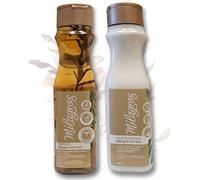 100 % natural rosemary, ginger and rice herbal shampoo & conditioner | Combats hair loss and promotes hair growth